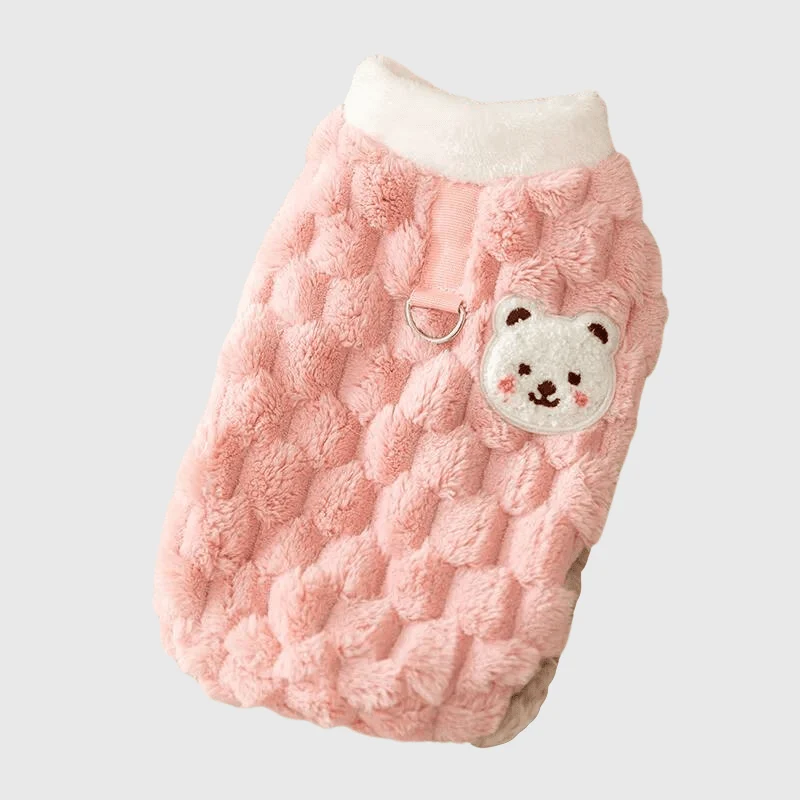 Pull Hiver Chaud Confortable Chien Coloré