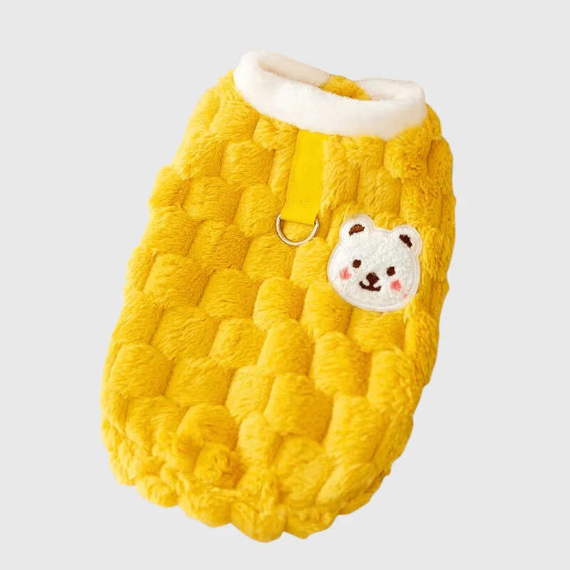 Pull Hiver Chaud Confortable Chien Coloré
