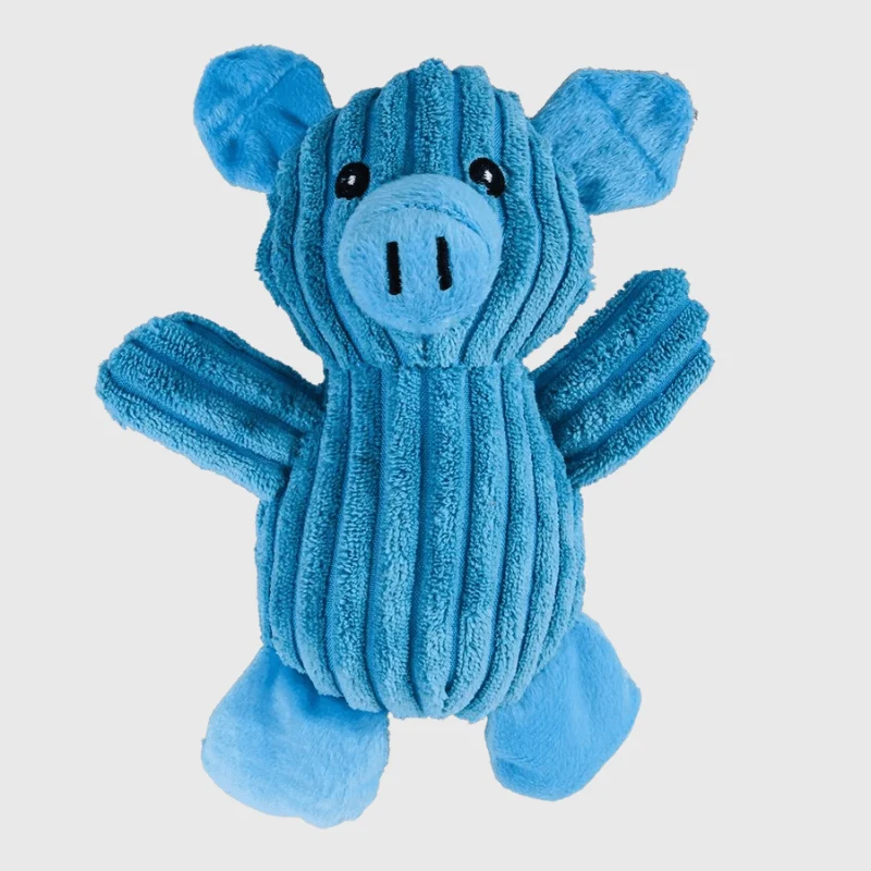 Peluche Cochon Douce Chien Récupérateur