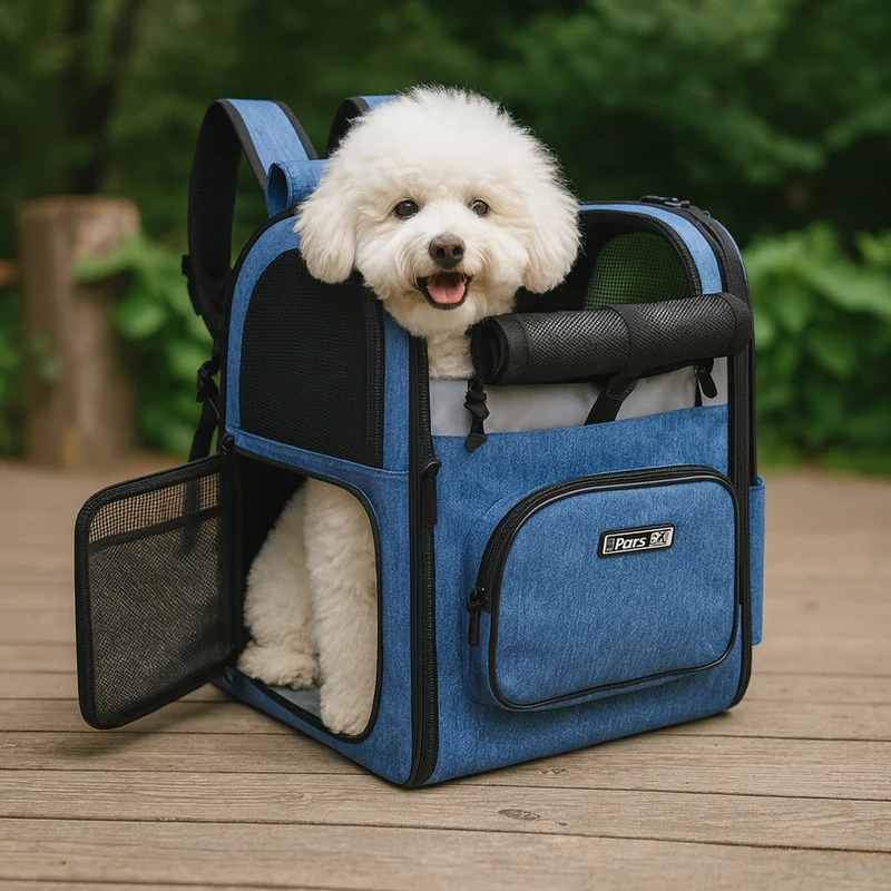 Sac Transport Pliable Chien 10 kg