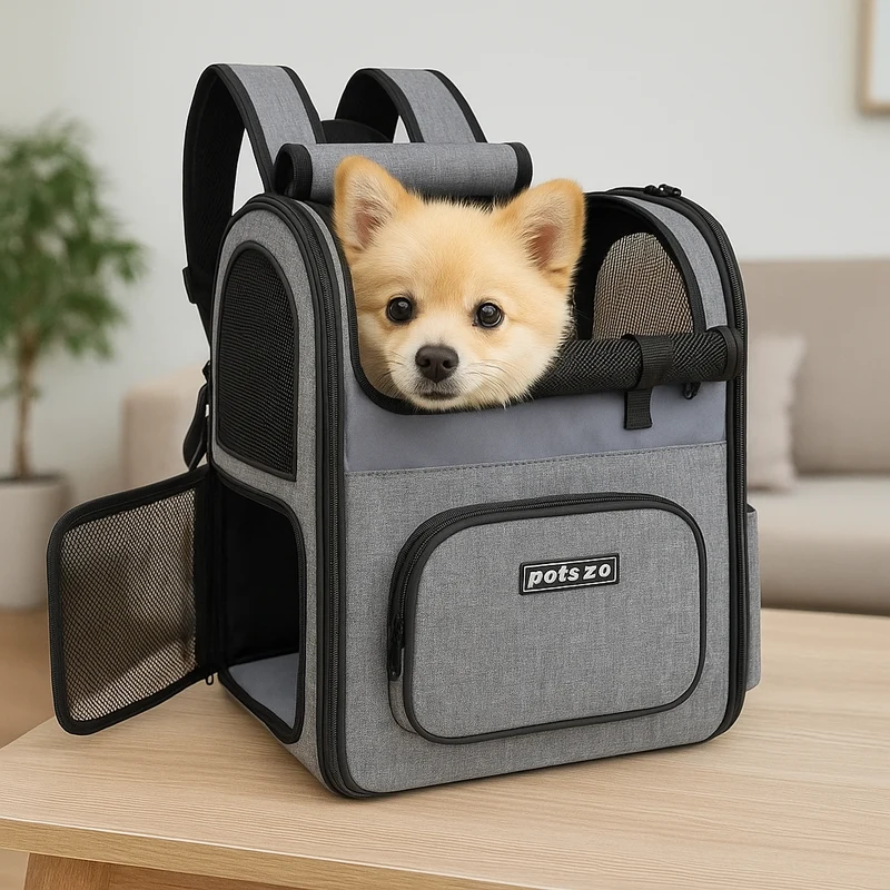 Sac Transport Pliable Chien 10 kg