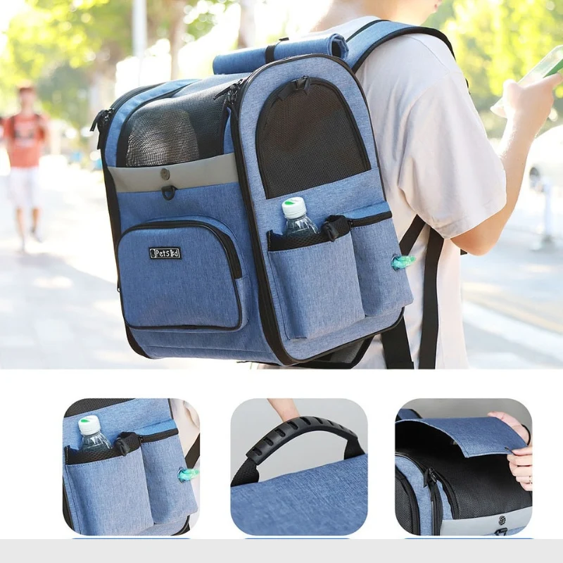 Sac Transport Pliable Chien 10 kg