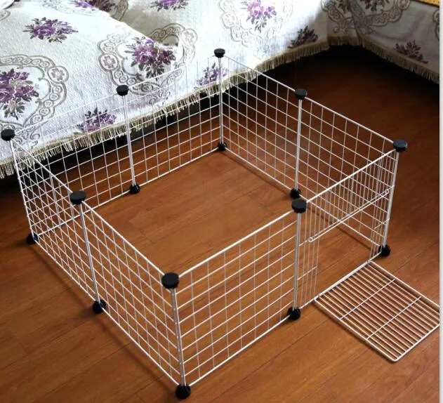 Parc Extérieur Métal Pliable Chiot Chien
