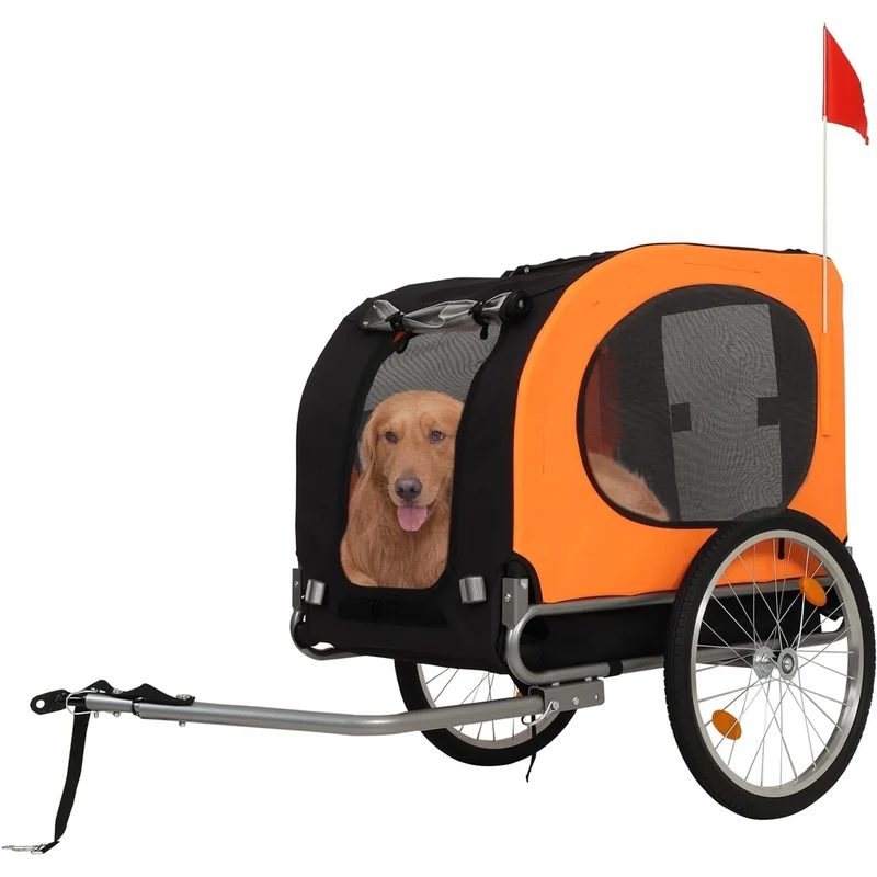 Remorque vélo grand chien