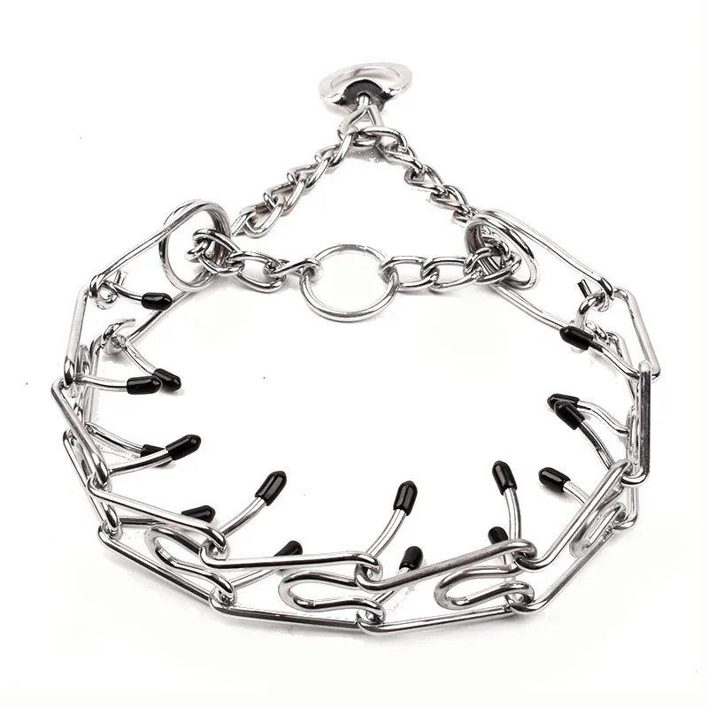 Collier Prong Acier Inox Gros Chien Dressage