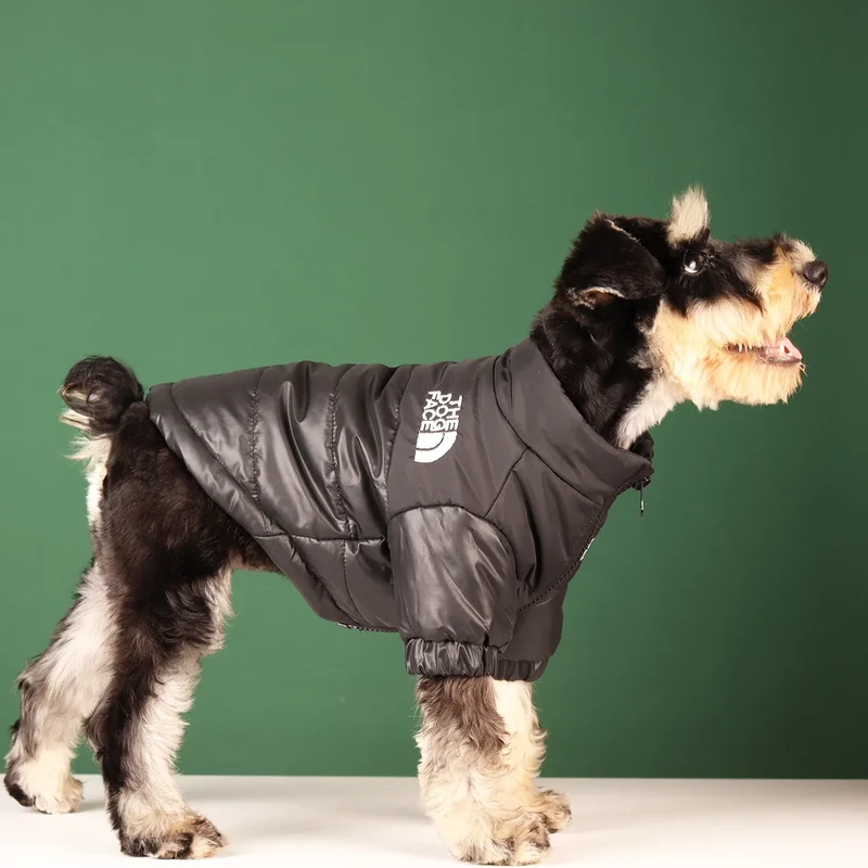 Veste Coupe-Vent Hiver Chaude Gros Chien