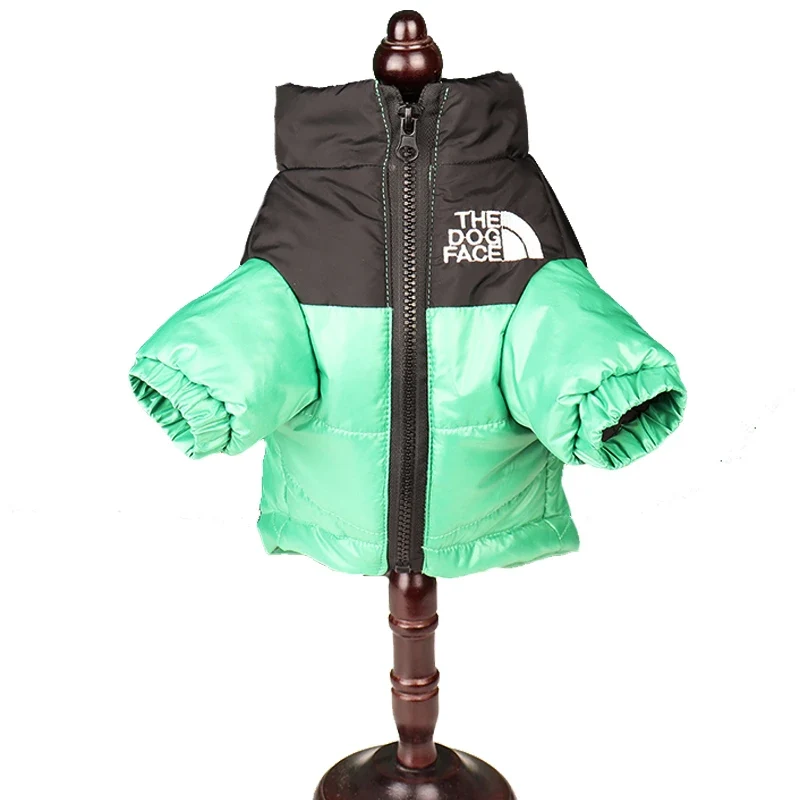 Veste Coupe-Vent Hiver Chaude Gros Chien