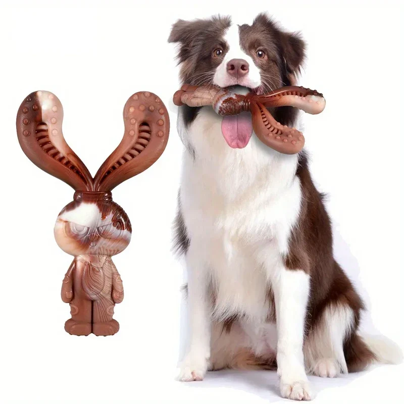 Jouet Nylon Ultra-Résistant Mâcher Gros Chien