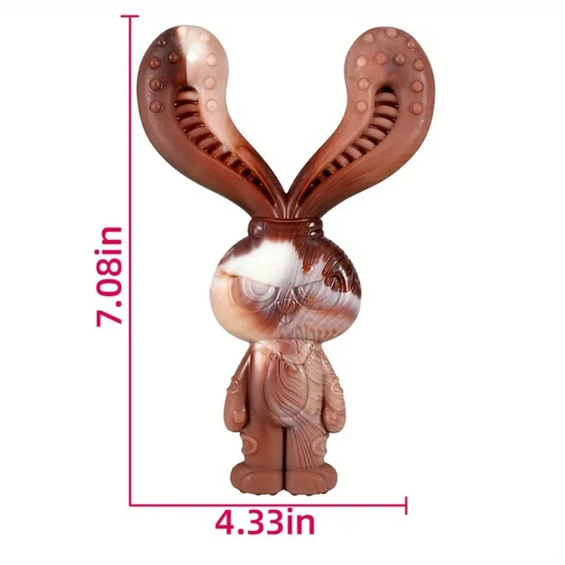 Jouet Nylon Ultra-Résistant Mâcher Gros Chien