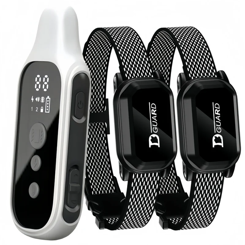 Collier Dressage Numérique LCD Gros Chien 800m