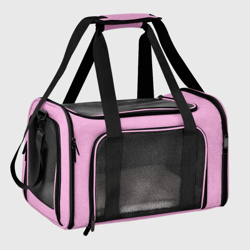 Sac Transport Bandoulière Chien Mesh Aéré