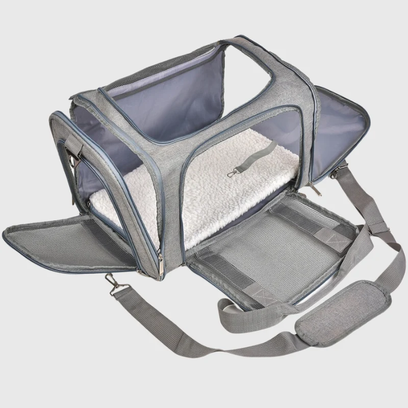 Sac Transport Bandoulière Chien Mesh Aéré
