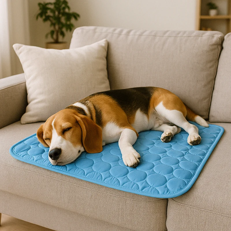 Tapis Lavable Imperméable Polyester Gros Chien
