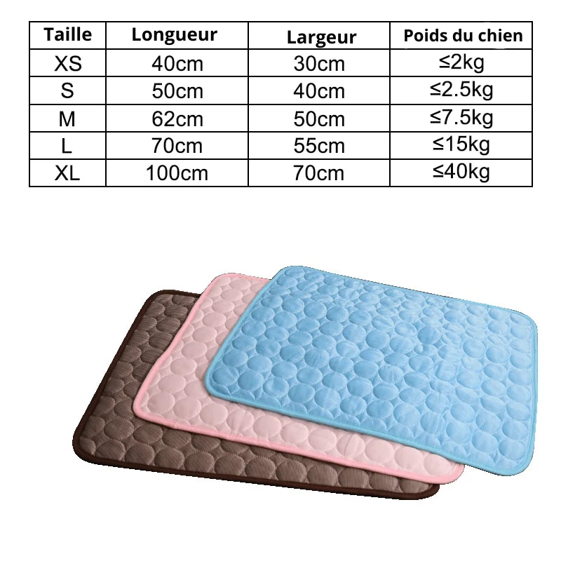 Tapis Lavable Imperméable Polyester Gros Chien