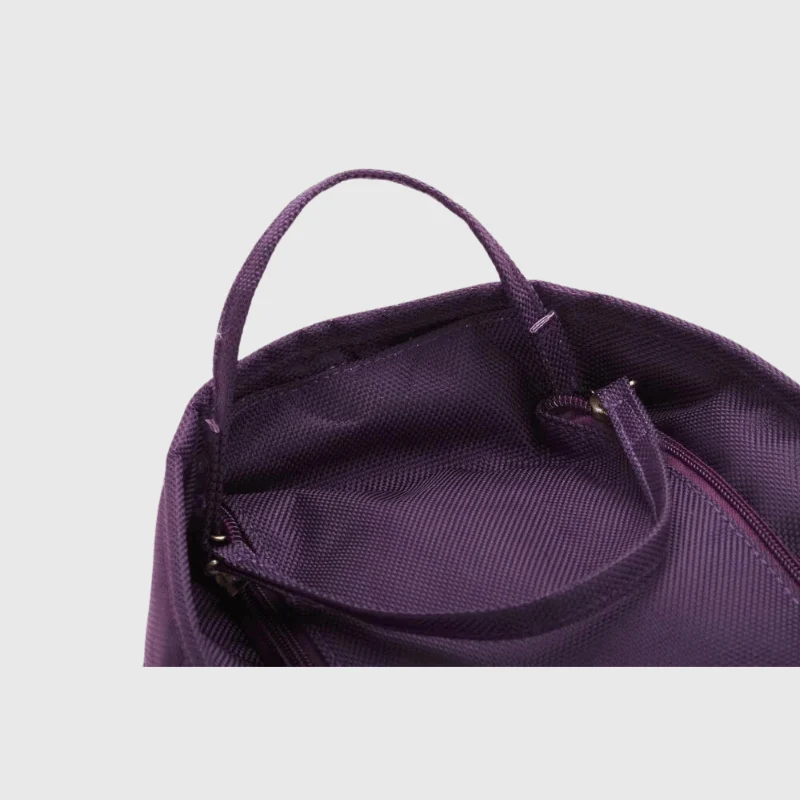 Caisse Transport Chien Pliable Violet Compact