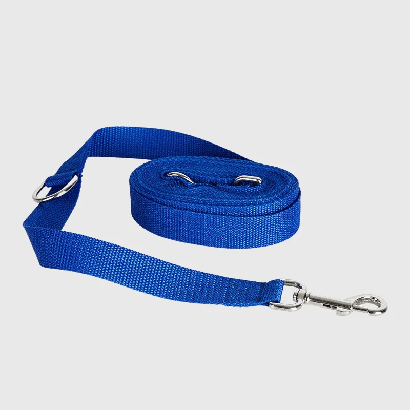 Laisse Longe Nylon Réglable Gros Chien