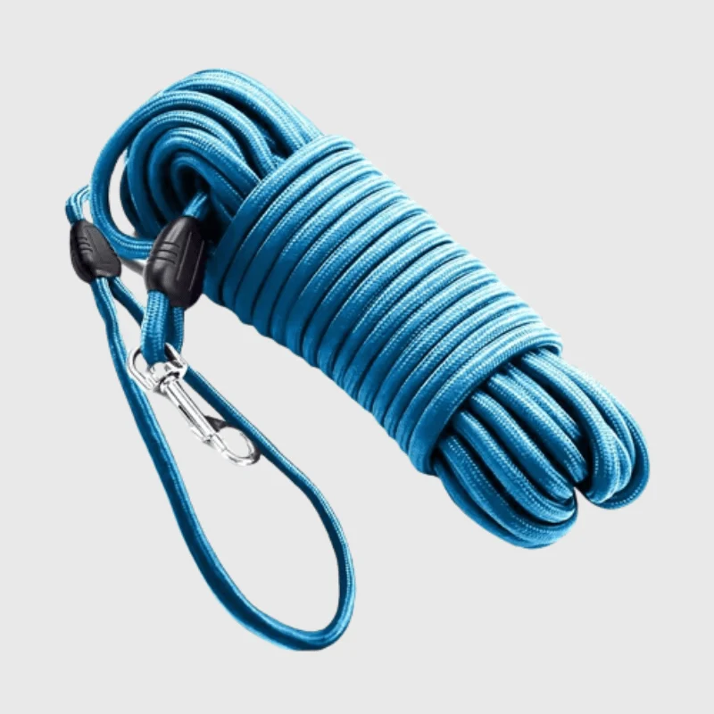 Longe Pistage Nylon Gros Chien Dressage