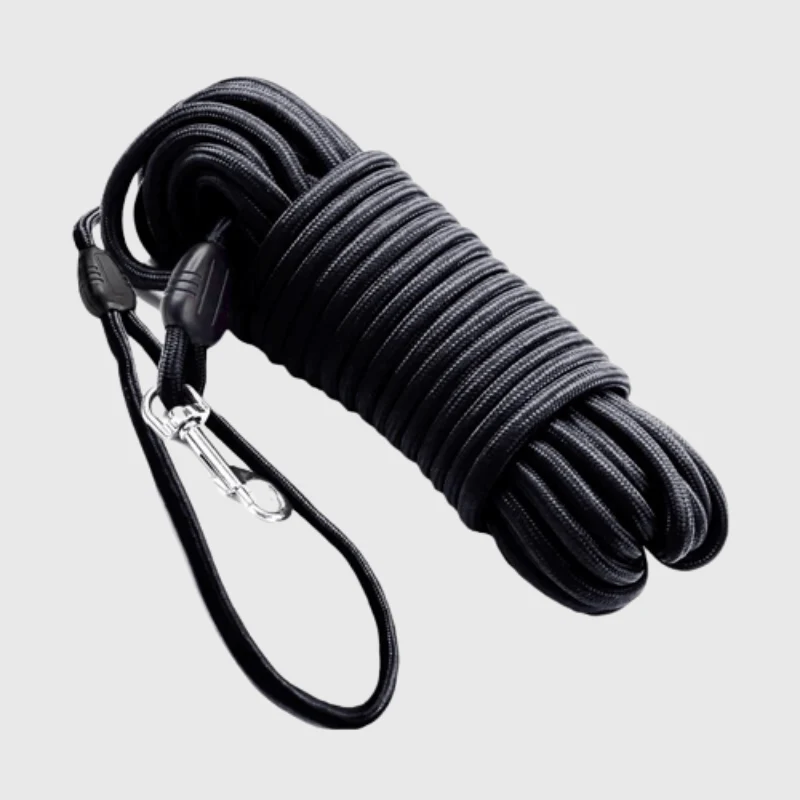 Longe Pistage Nylon Gros Chien Dressage