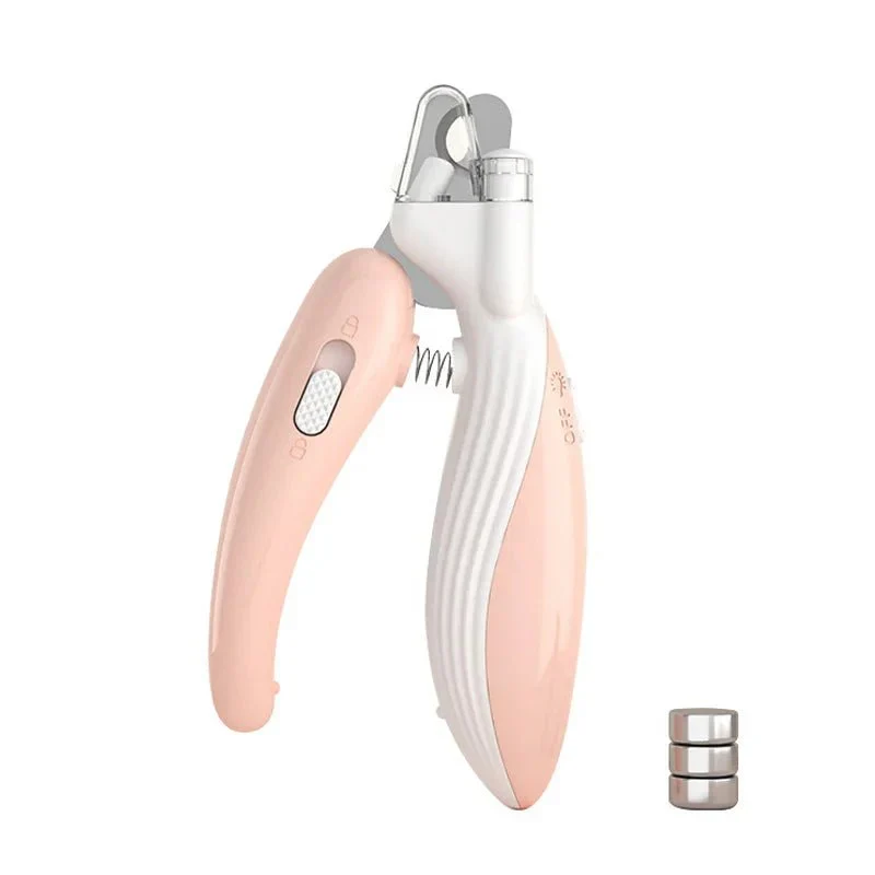 Coupe-Ongles Électrique LED Chien Sécurité