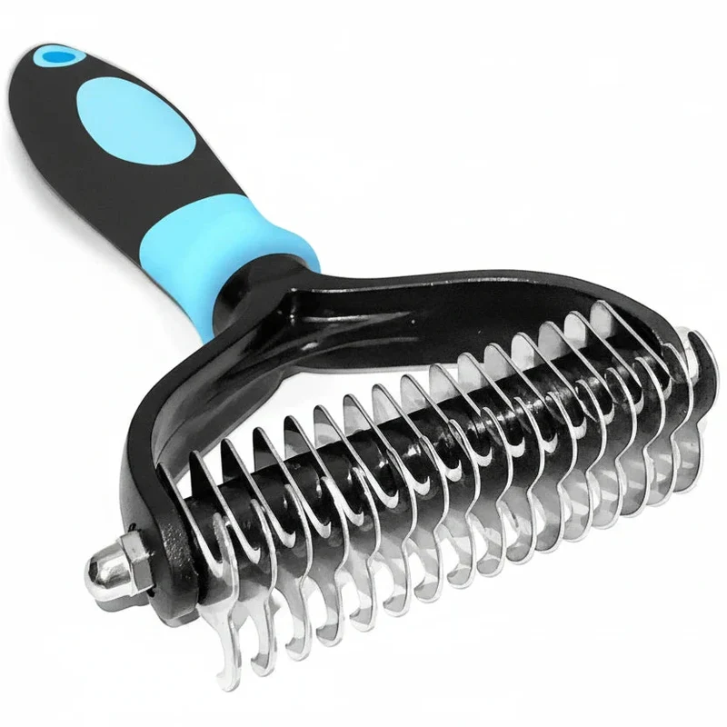 Brosse Double Face Poil Long Démêlante