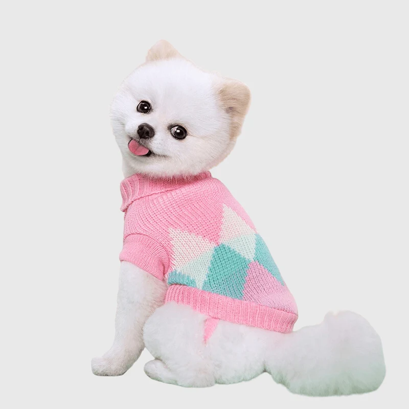 Pull Polaire Hiver Gros Chien Confortable