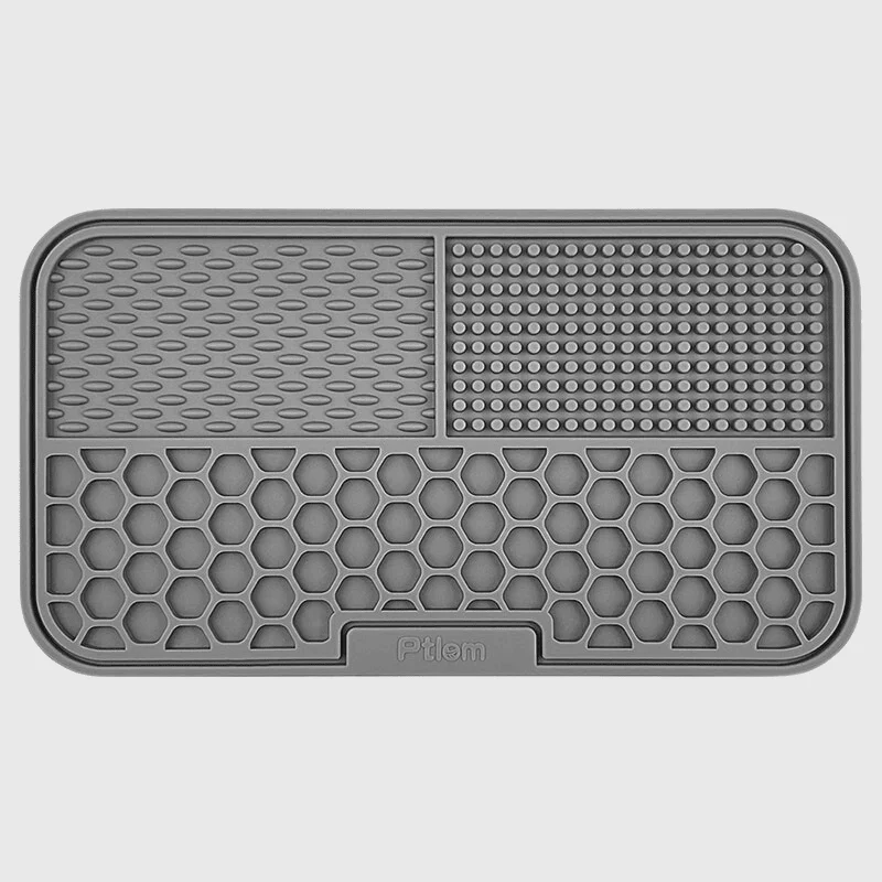 Tapis Léchage Rectangulaire Anti-Stress Gros Chien