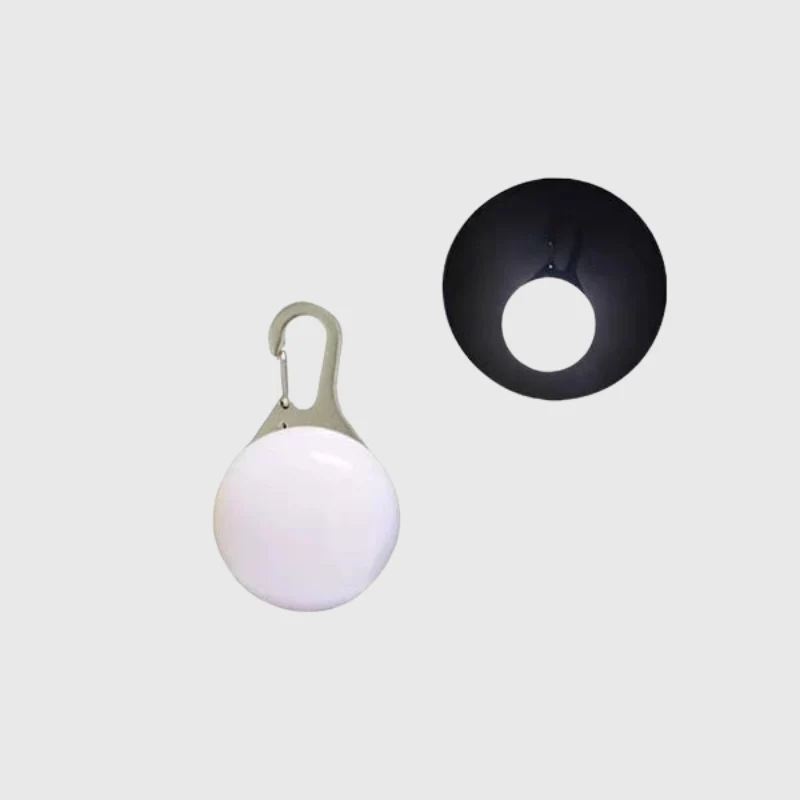 Lampe LED Collier Sécurité Nocturne Chien