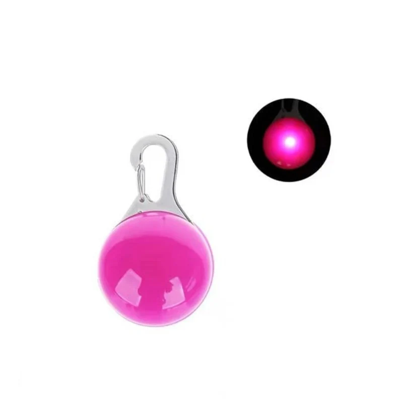 Lampe LED Collier Sécurité Nocturne Chien