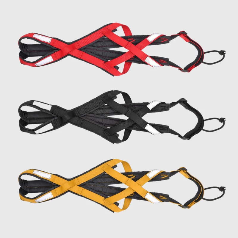 Harnais Canicross Réglable Sport Gros Chien