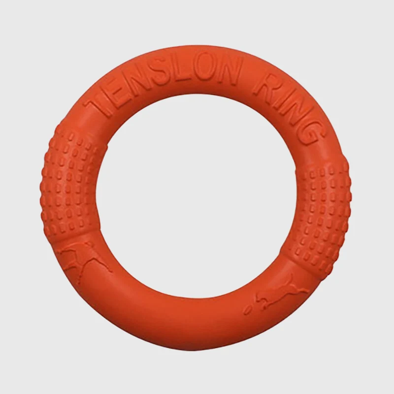 Frisbee Ultra-Résistant Caoutchouc Gros Chien