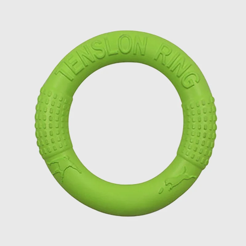 Frisbee Ultra-Résistant Caoutchouc Gros Chien