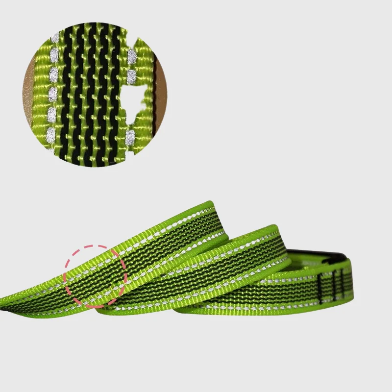 Longe Dressage Nylon Renforcée Gros Chien