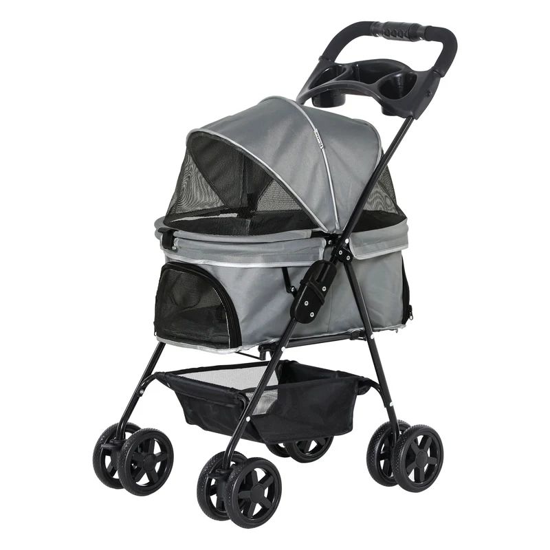 Poussette pour petit chien