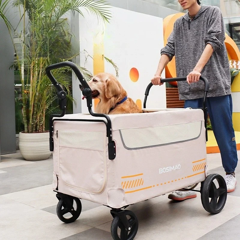 Poussette pour chien handicapé