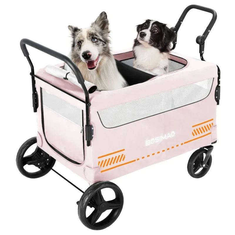 Poussette pour chien handicapé
