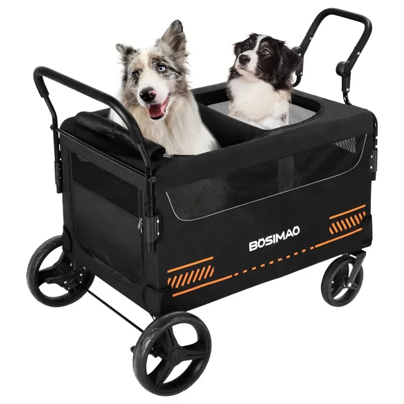 Poussette pour chien handicapé