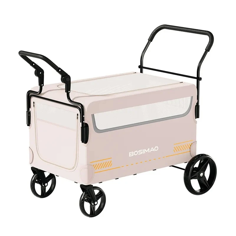 Poussette pour chien handicapé