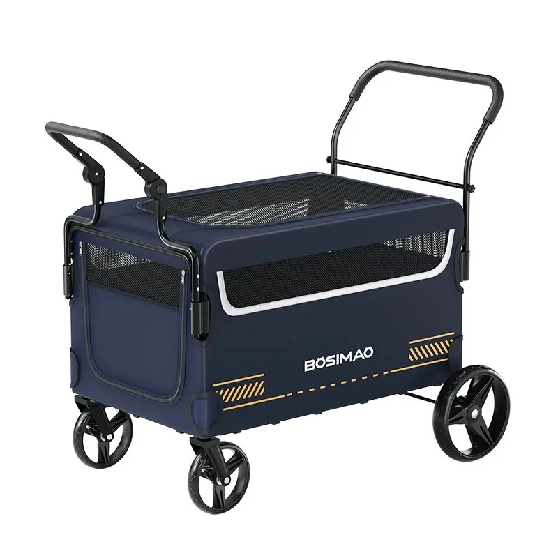 Poussette pour chien handicapé