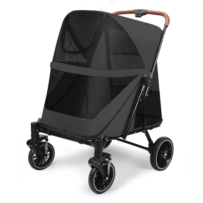 Poussette pour gros chien