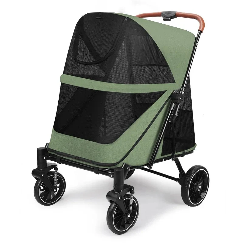 Poussette pour gros chien