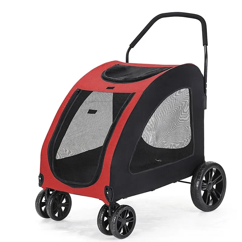 Poussette pour grand chien