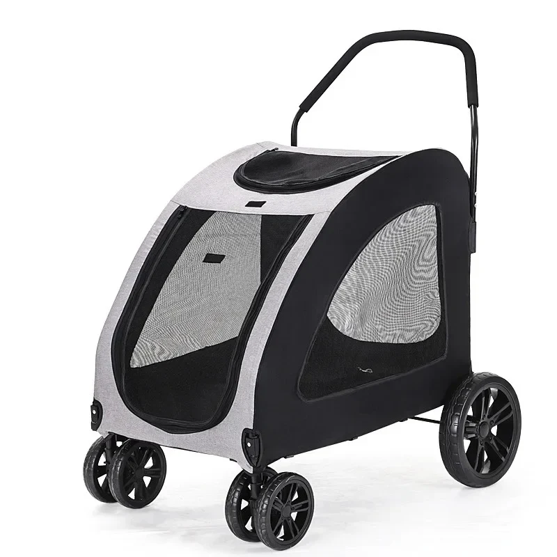 Poussette pour grand chien