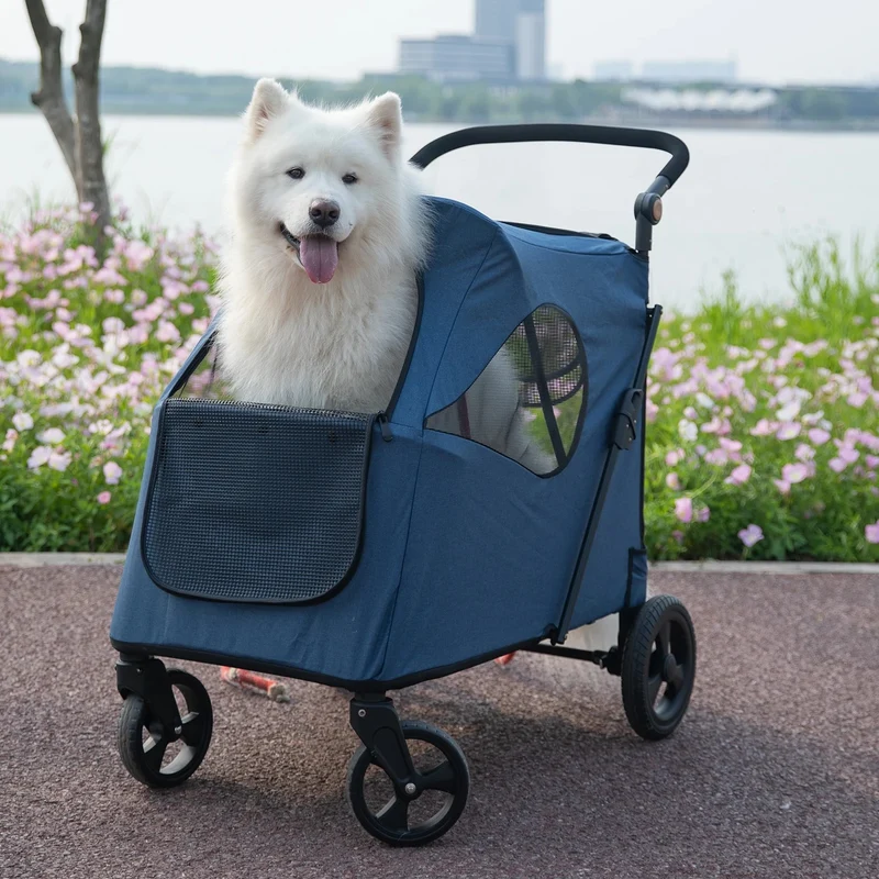 Poussette pour chien 50kg