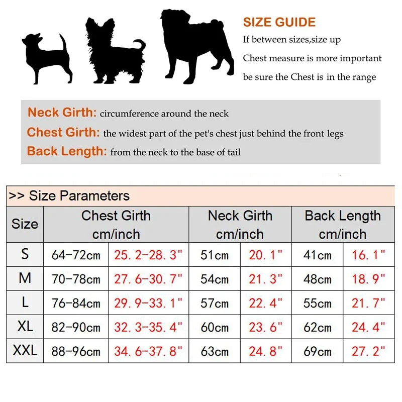 Veste Hiver Polaire Réfléchissante Gros Chien