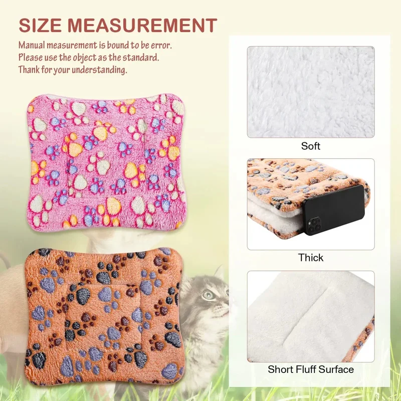 Tapis Chien Antidérapant Lavable Moelleux