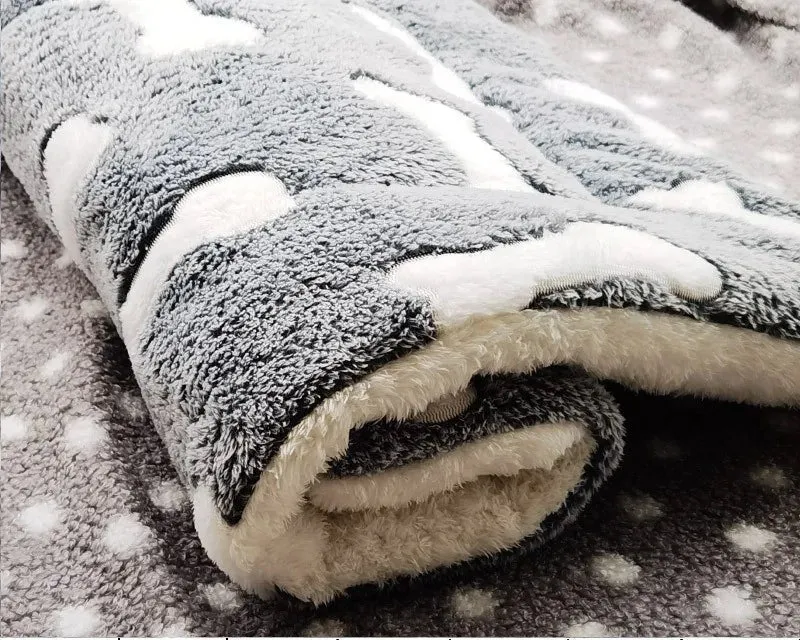 Tapis Chien Antidérapant Lavable Moelleux