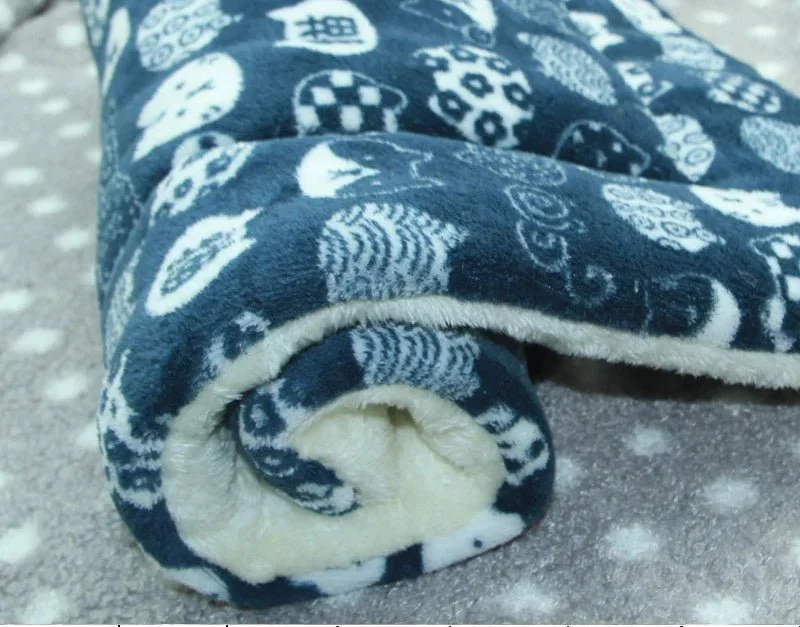 Tapis Chien Antidérapant Lavable Moelleux