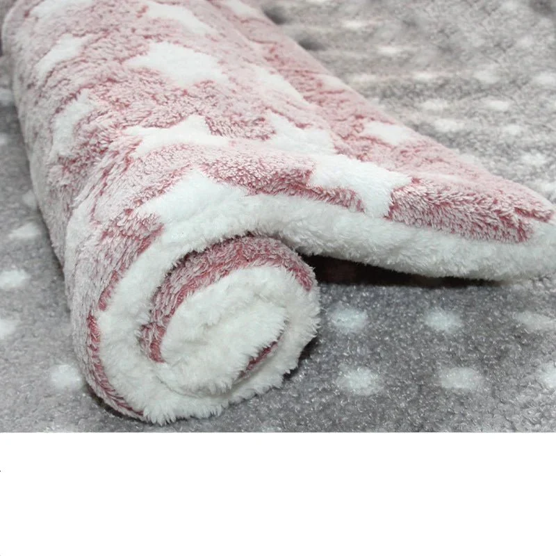Tapis Chien Antidérapant Lavable Moelleux