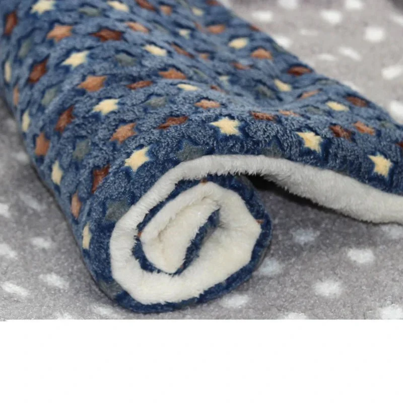 Tapis Chien Antidérapant Lavable Moelleux