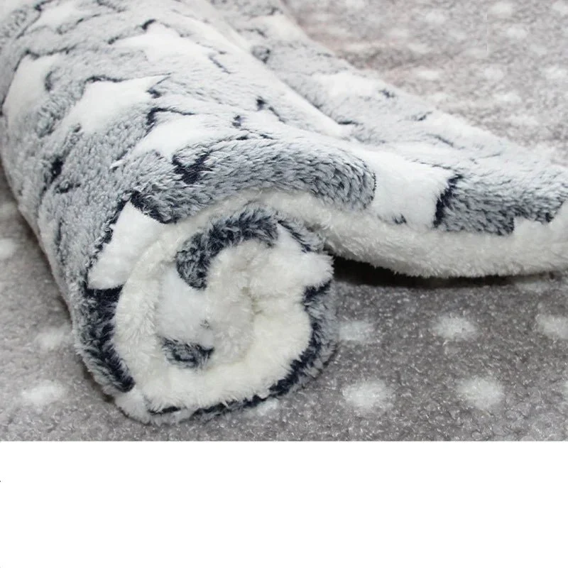 Tapis Chien Antidérapant Lavable Moelleux
